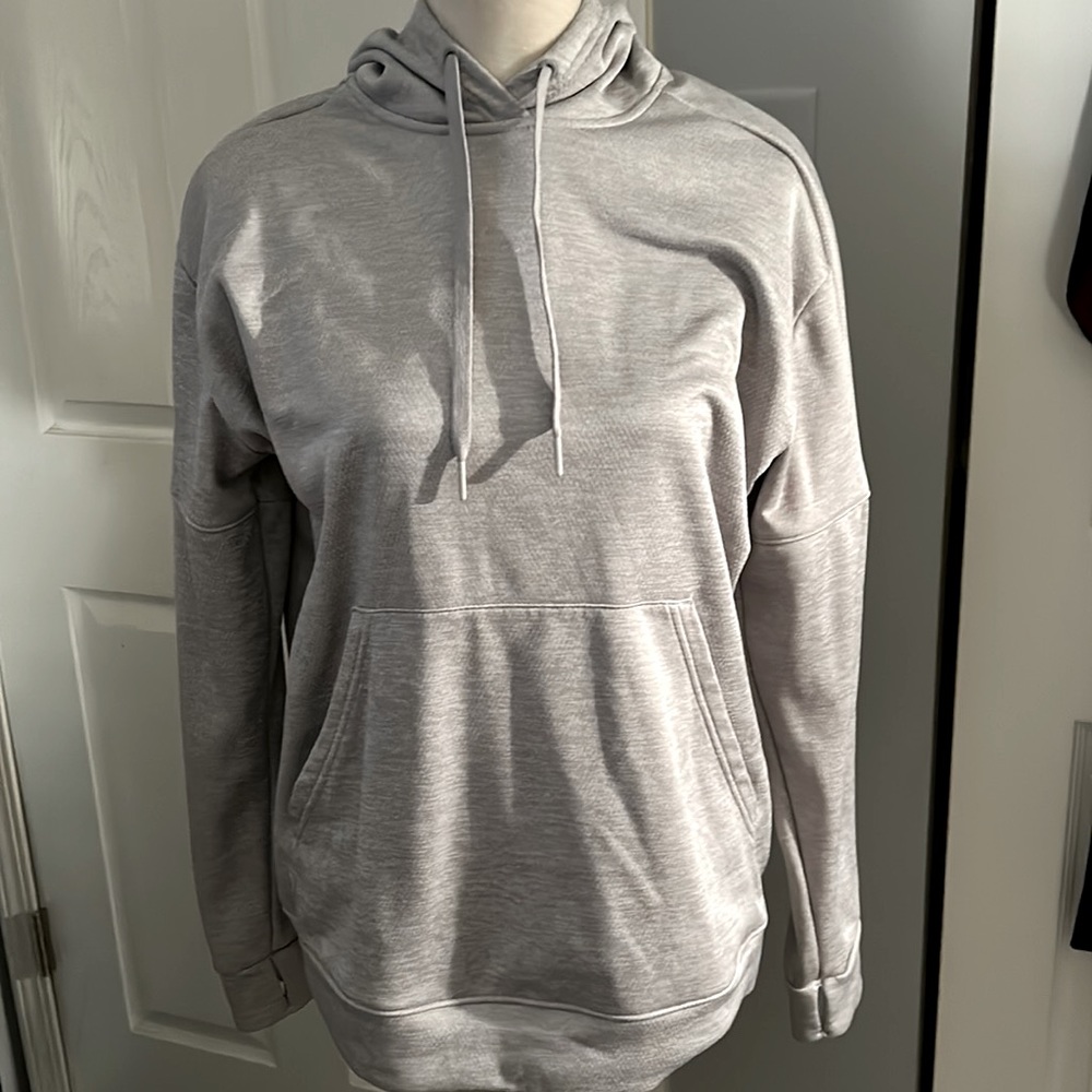 Gray Adidas Hoodie